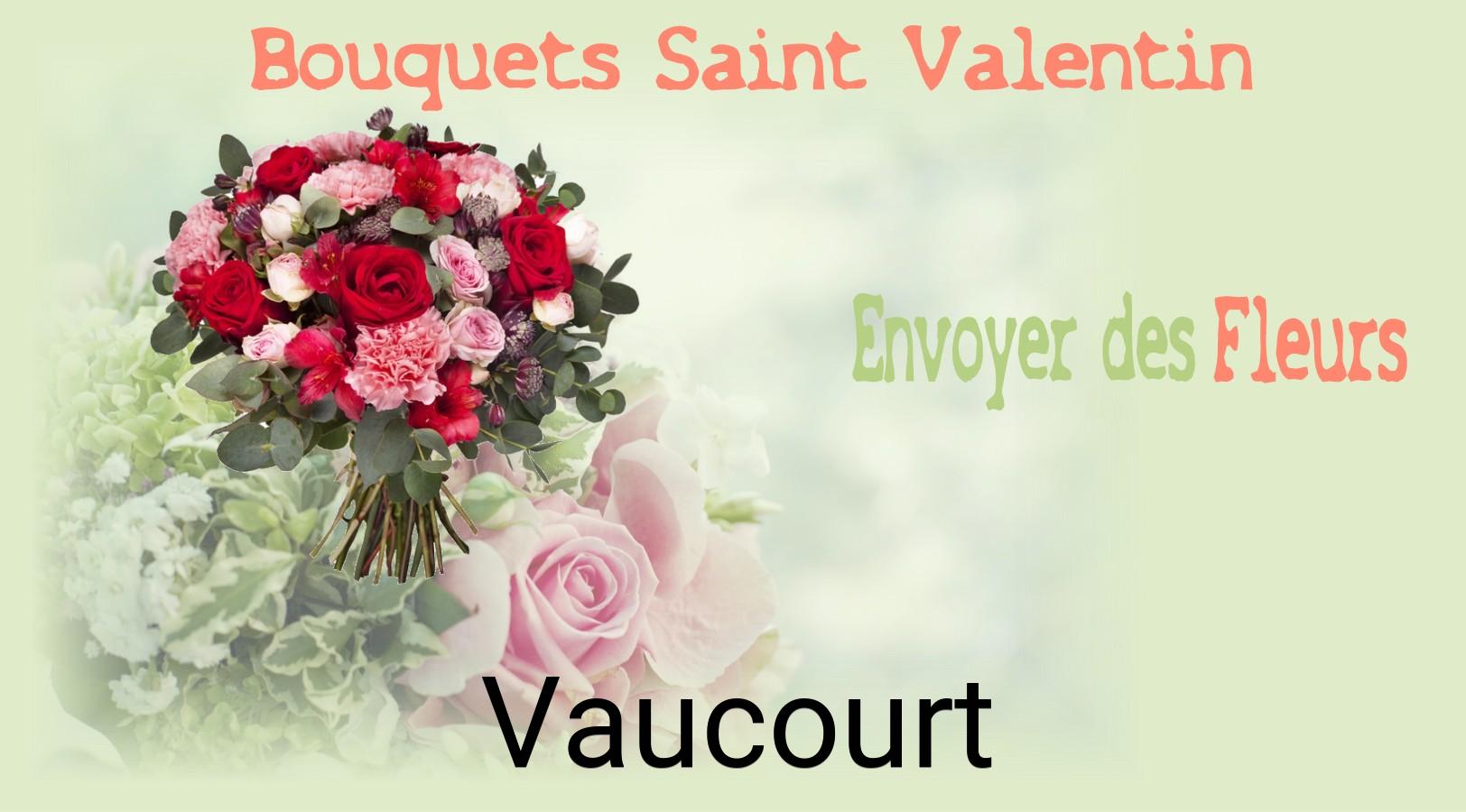 Roses de Saint-Valentin livrées à Vaucourt